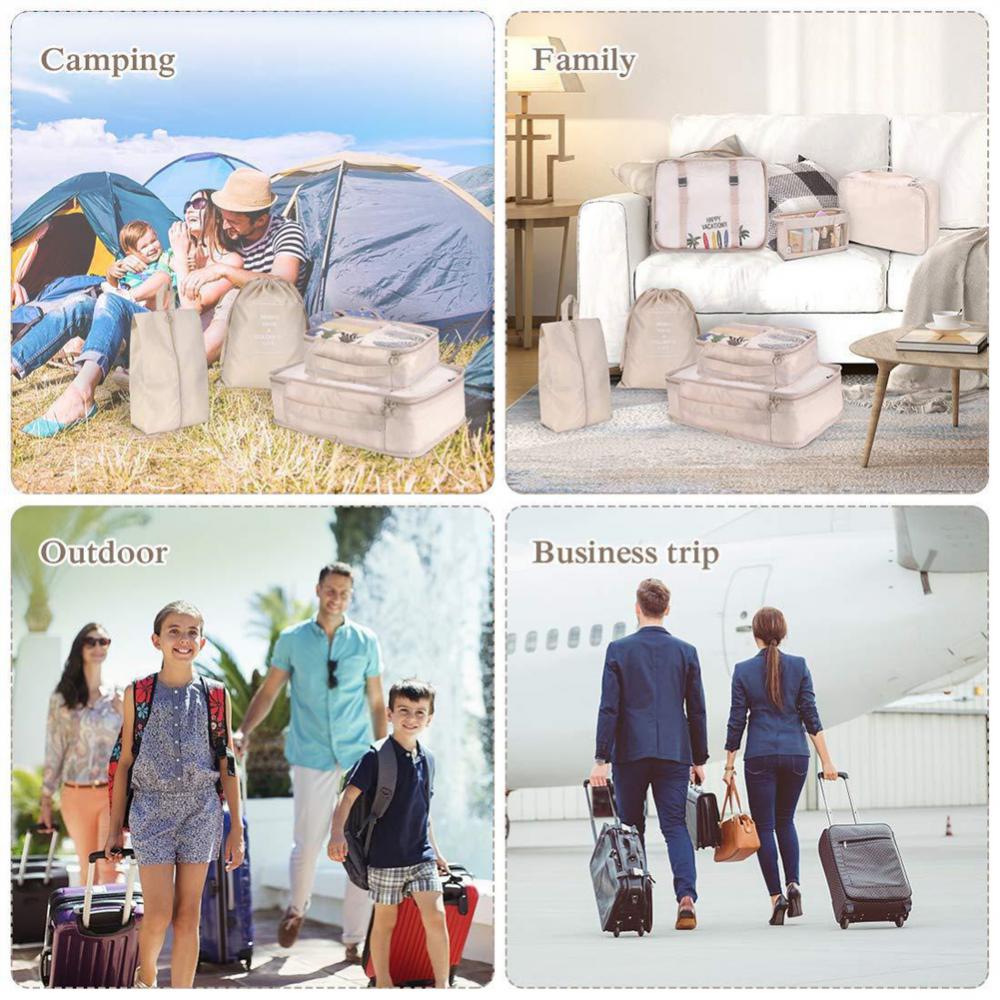 8-pcs Set Luggage Divider