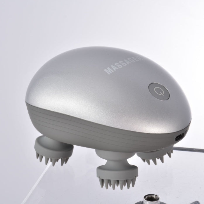 Automatic Scalp Massager – Ideal for People & Pets