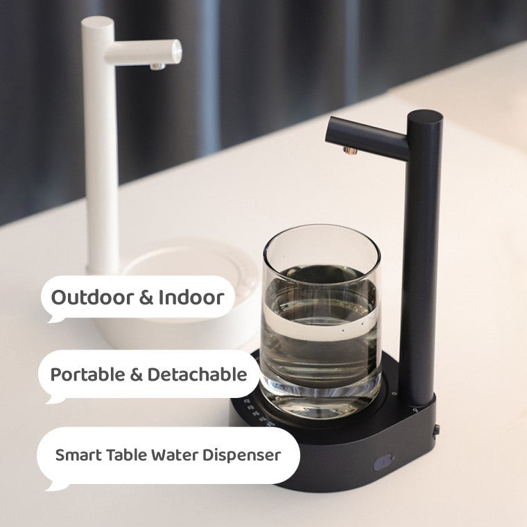 Rechargeable Electric Desk Water Dispenser