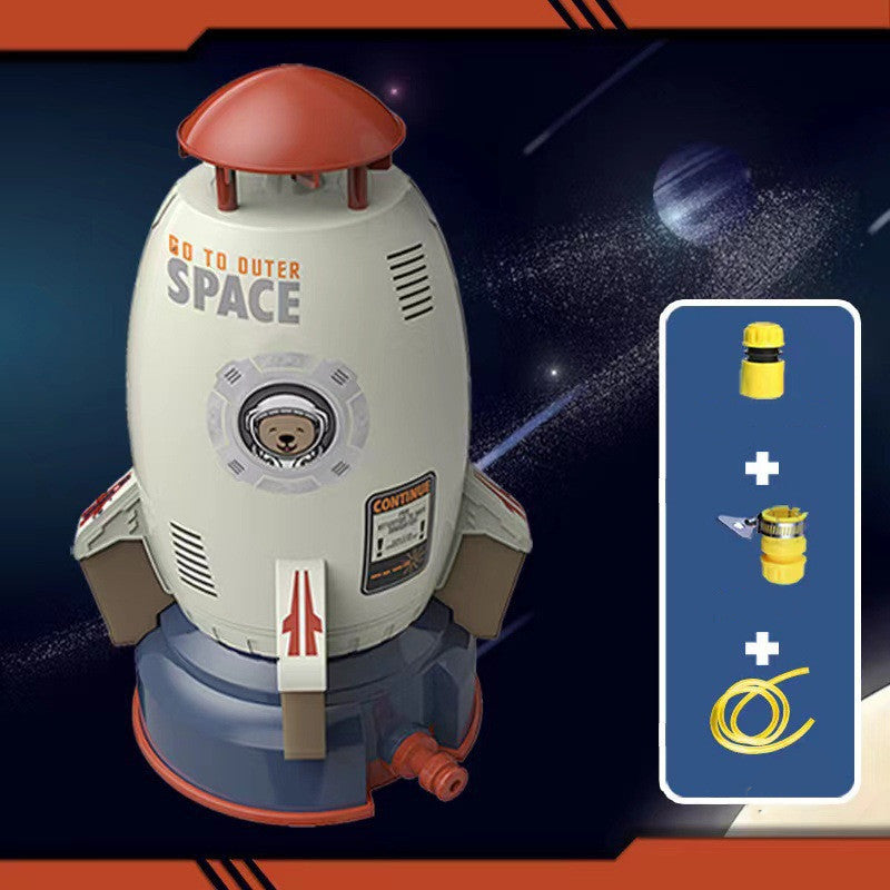 Rocket Sprinkler