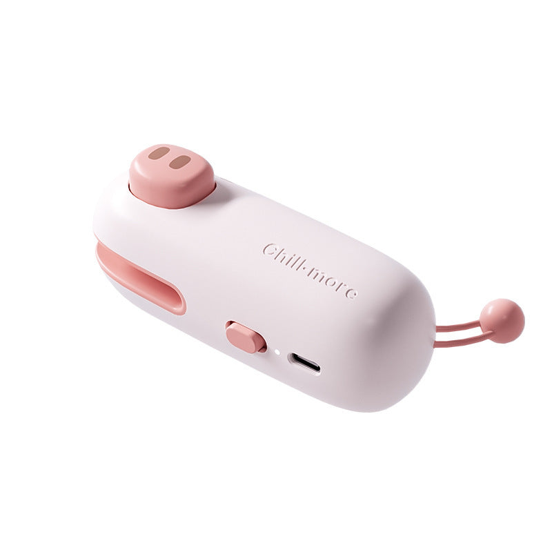 Mini Bag Sealer – USB, Rechargeable and Handheld