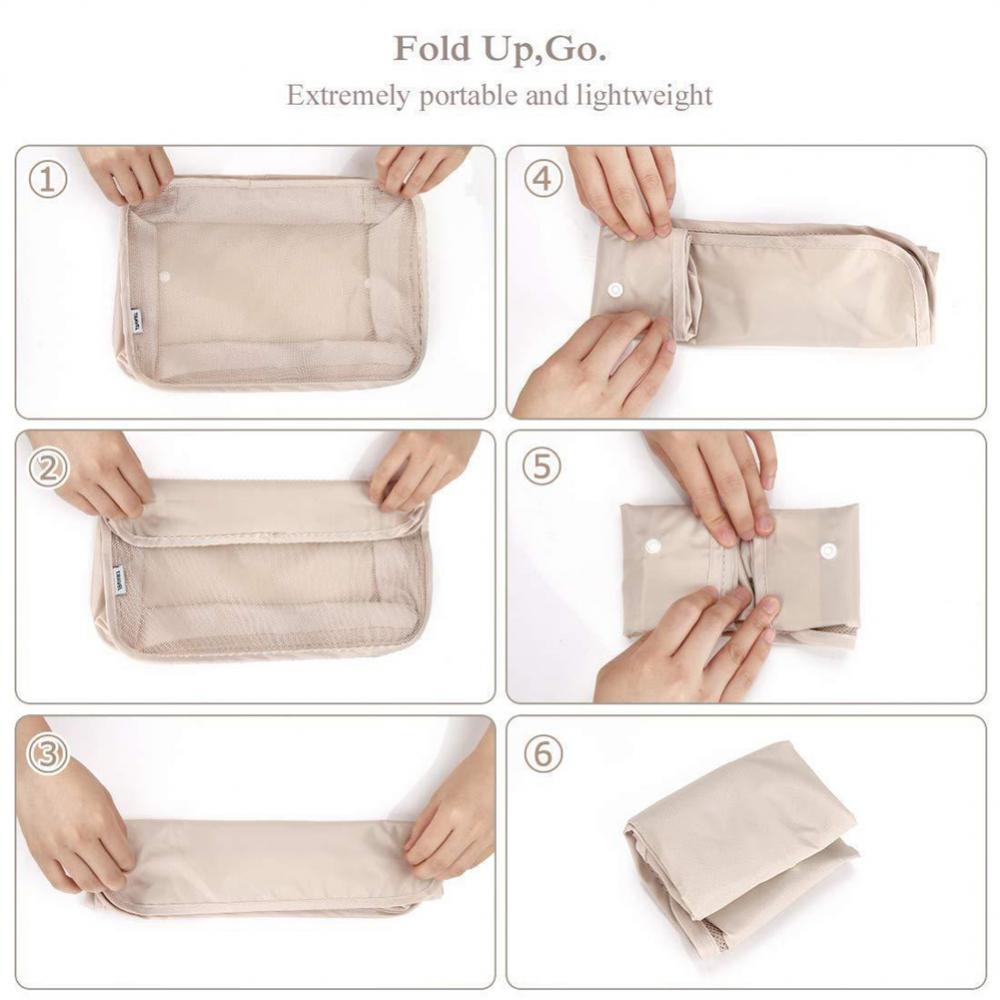 8-pcs Set Luggage Divider