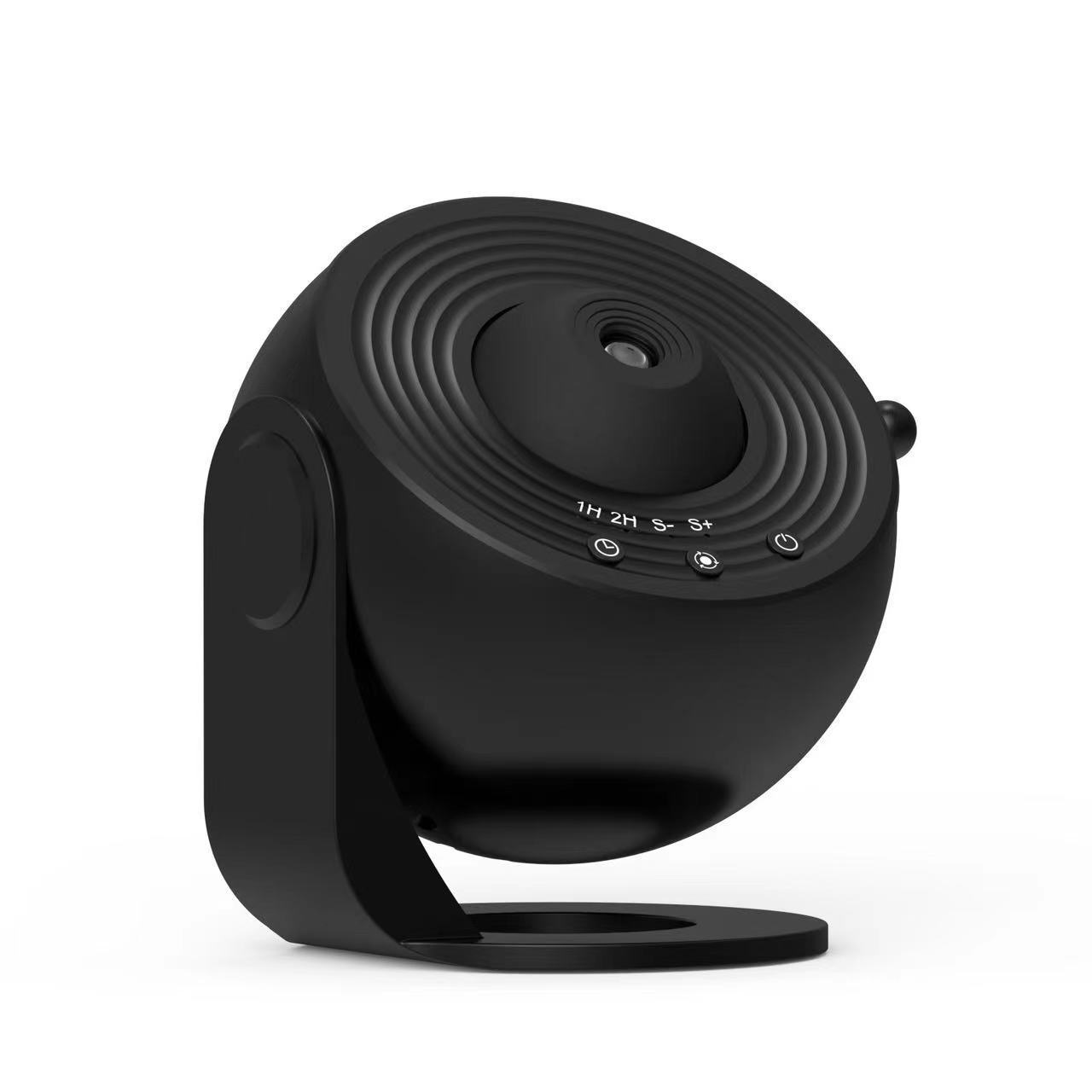 Galaxy Night Light Projector - 360° Rotating Star Lamp
