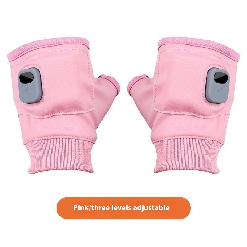 USB Heated Winter Gloves – Rechargeable for Skiing, Driving & Hiking