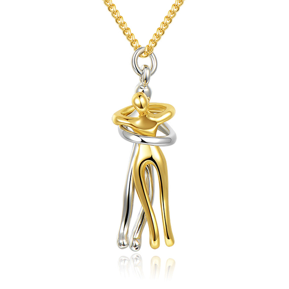 Hugging Necklace for Men / Women / Couple.