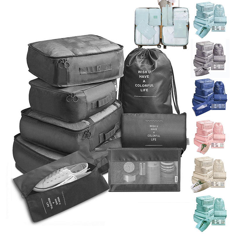 8-pcs Set Luggage Divider