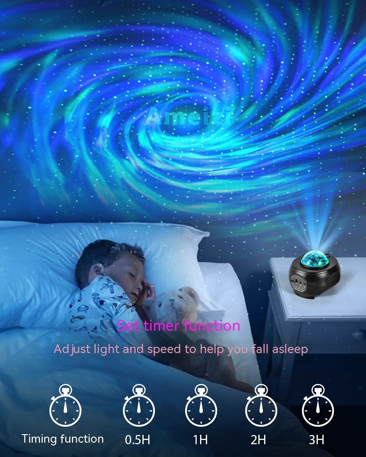 Galaxy Sky Projector Lamp
