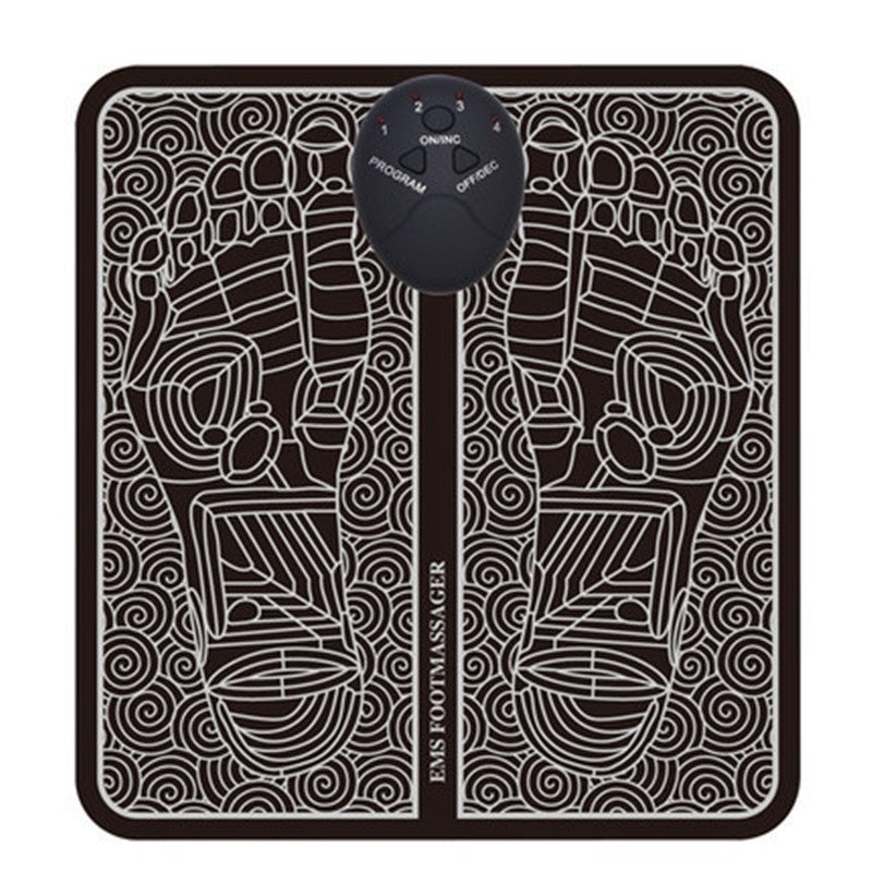 Portable EMS Foot Massager Pad – Pain Relief & Circulation Booster