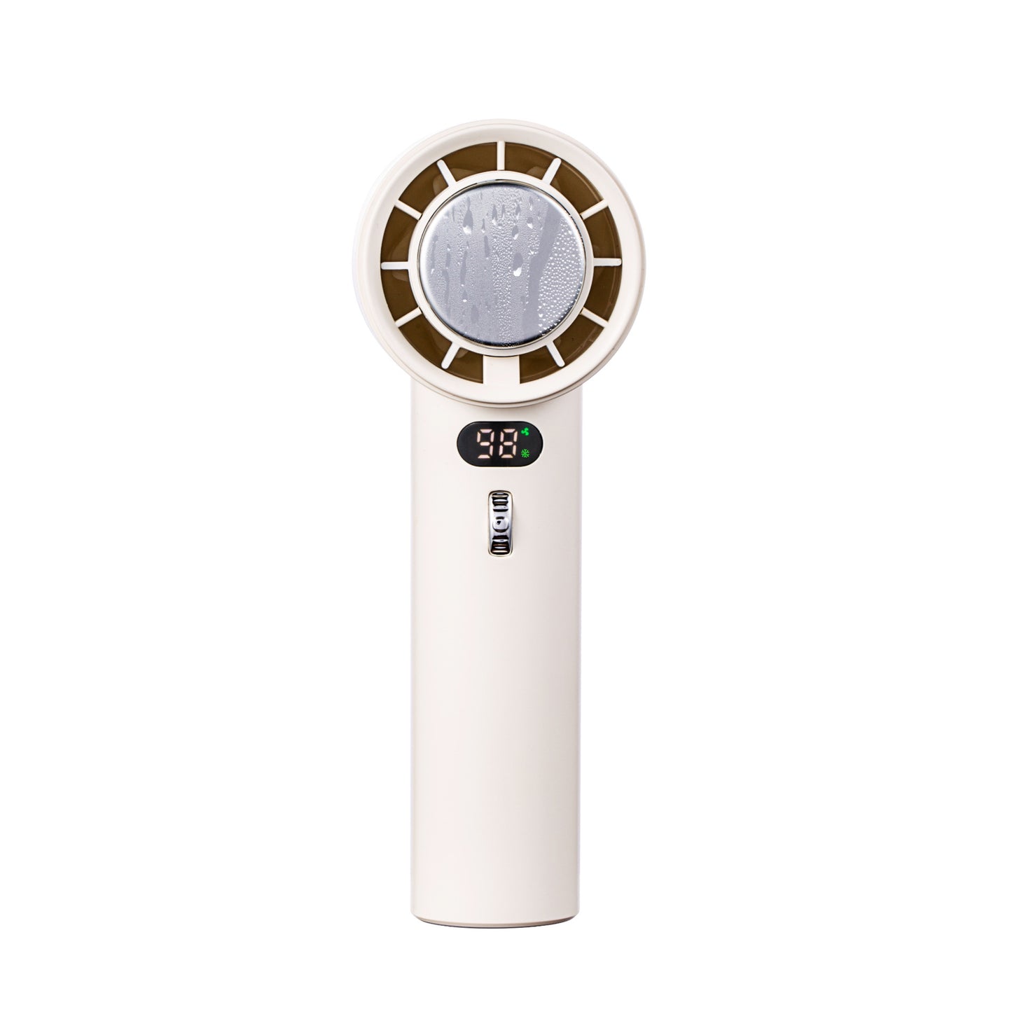 Portable Turbo Fan - Handheld, Adjustable Speeds, 3000mAh Battery