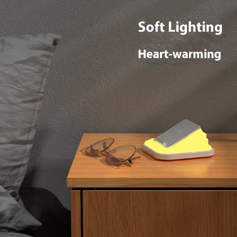 Seven-Color Wireless Charging Light