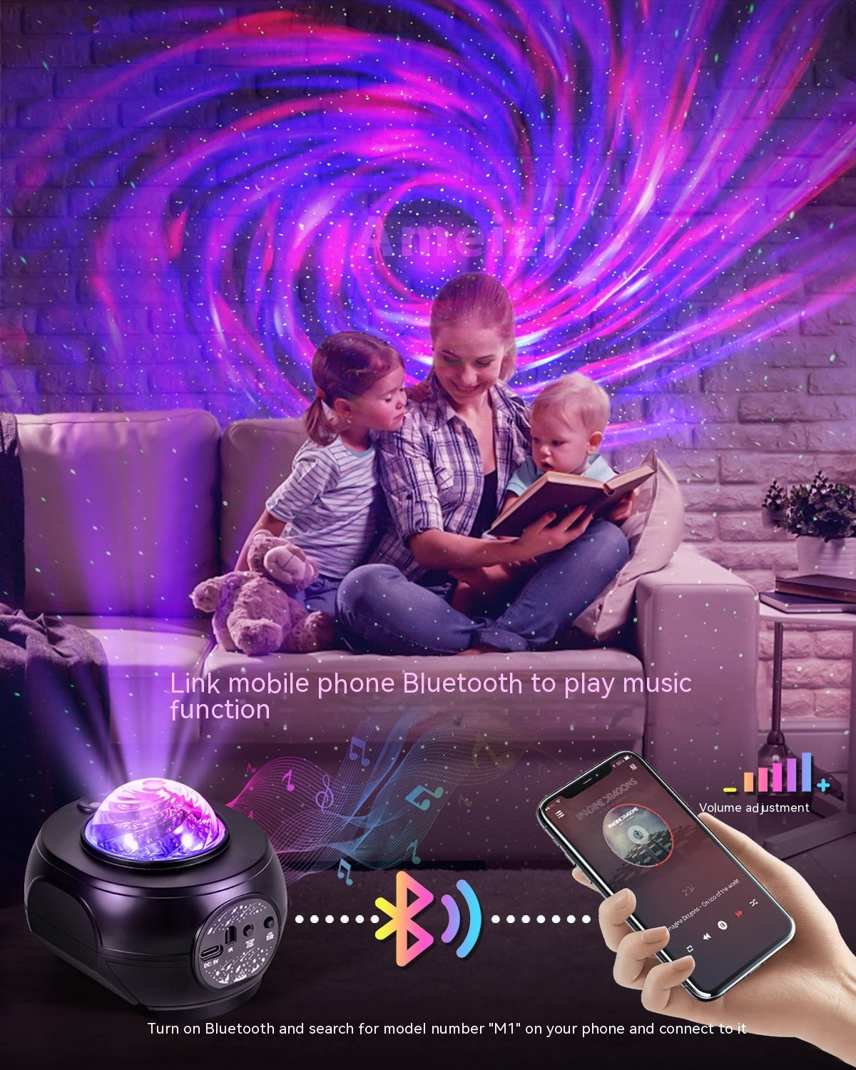 Galaxy Sky Projector Lamp