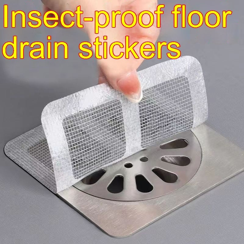 Disposable Anti-blocking Insect-proof Anti-hair Drain Sheet