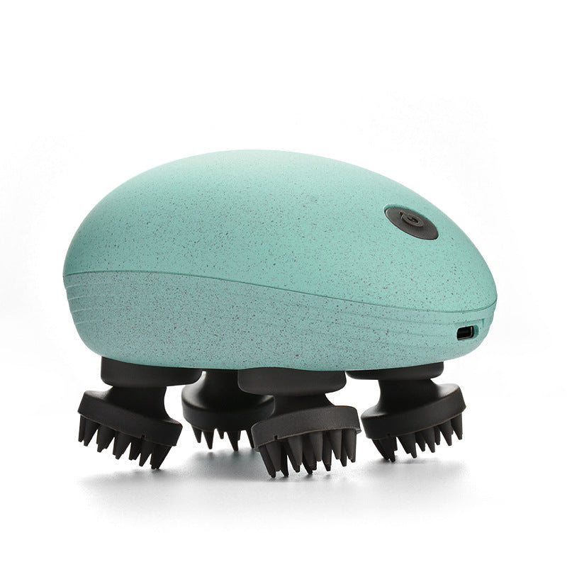 Automatic Scalp Massager – Ideal for People & Pets