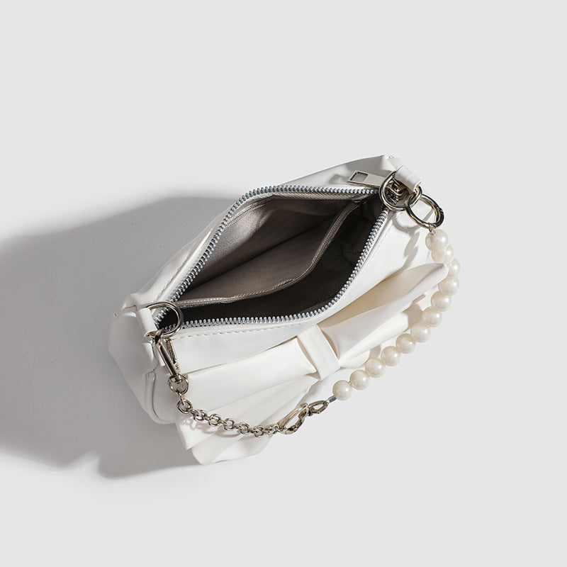 Ladies Fashion Pearl Handbag
