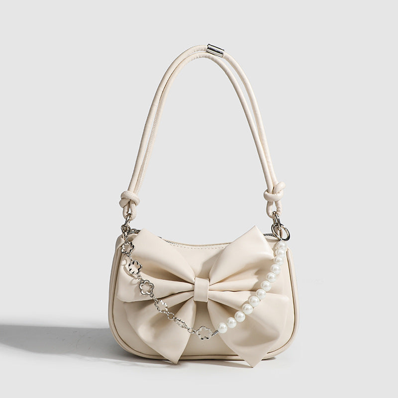 Ladies Fashion Pearl Handbag