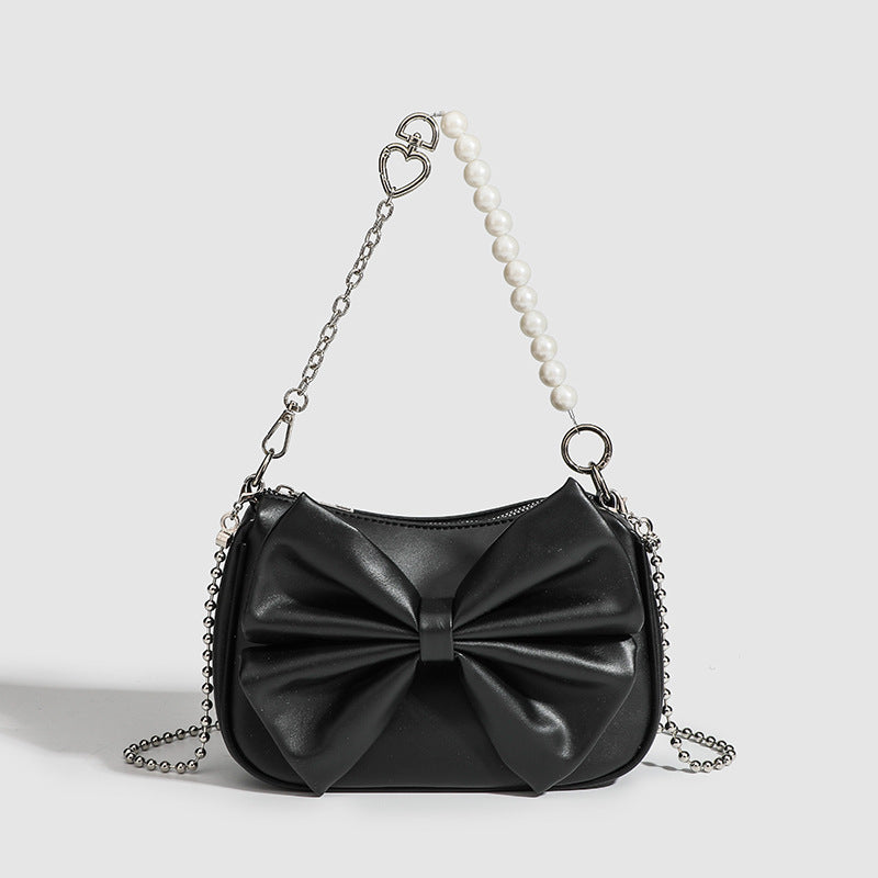 Ladies Fashion Pearl Handbag