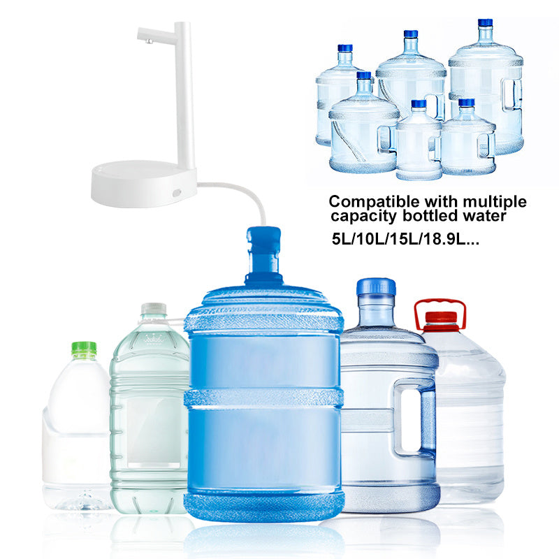 Rechargeable Electric Desk Water Dispenser