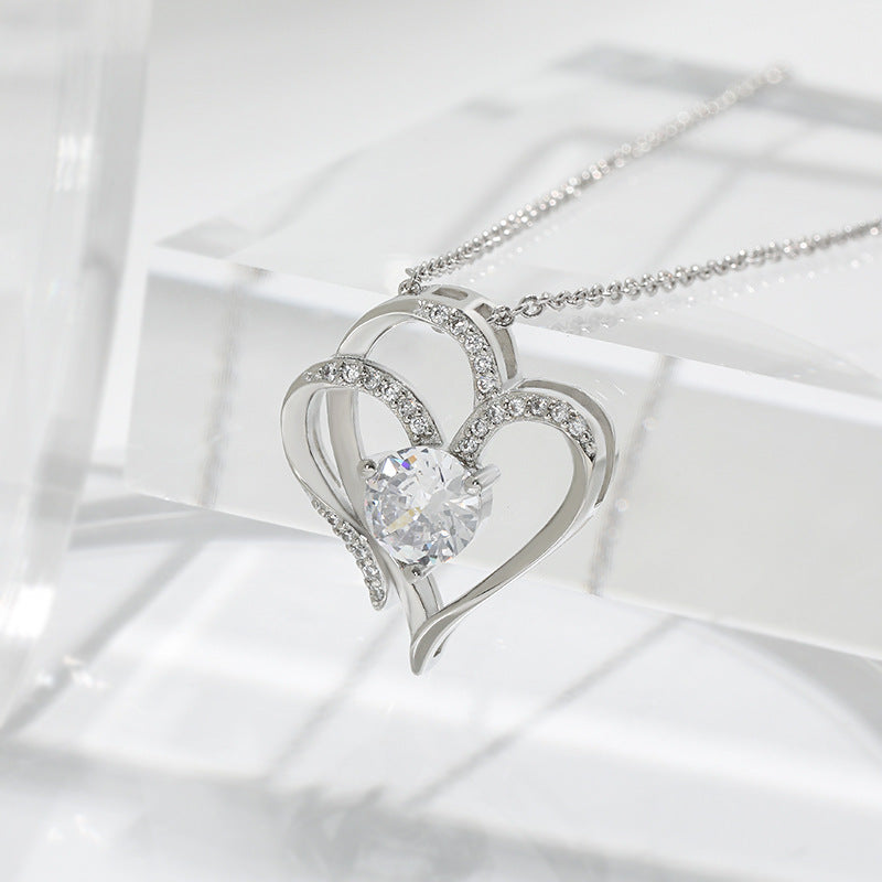 Zircon Mother's Necklace