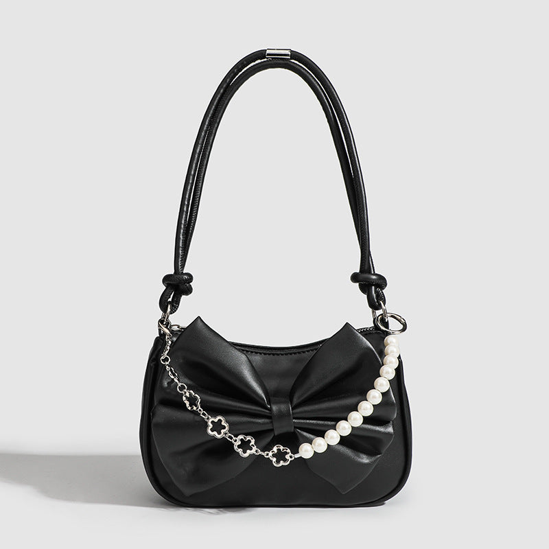 Ladies Fashion Pearl Handbag
