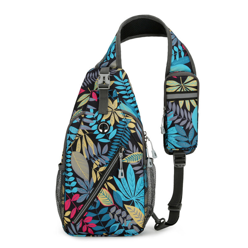 Multifunctional Canvas Crossbody Bag