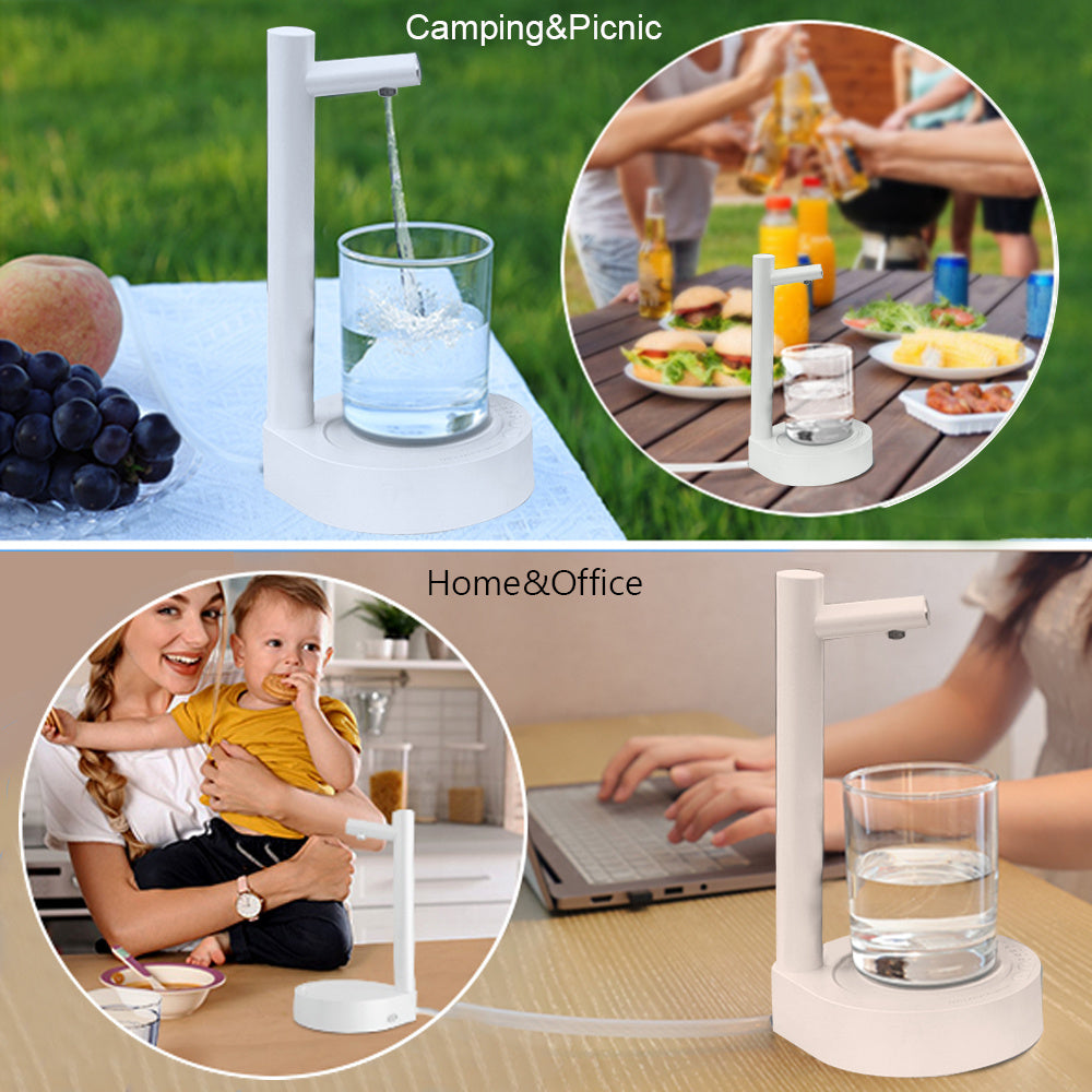 Rechargeable Electric Desk Water Dispenser