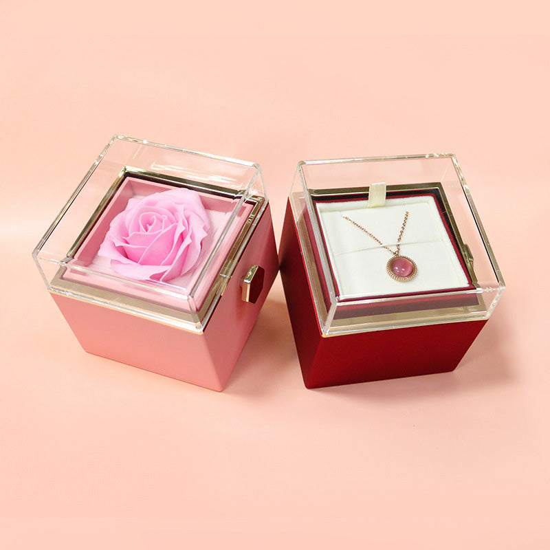 Rotating Jewelry Gift Box