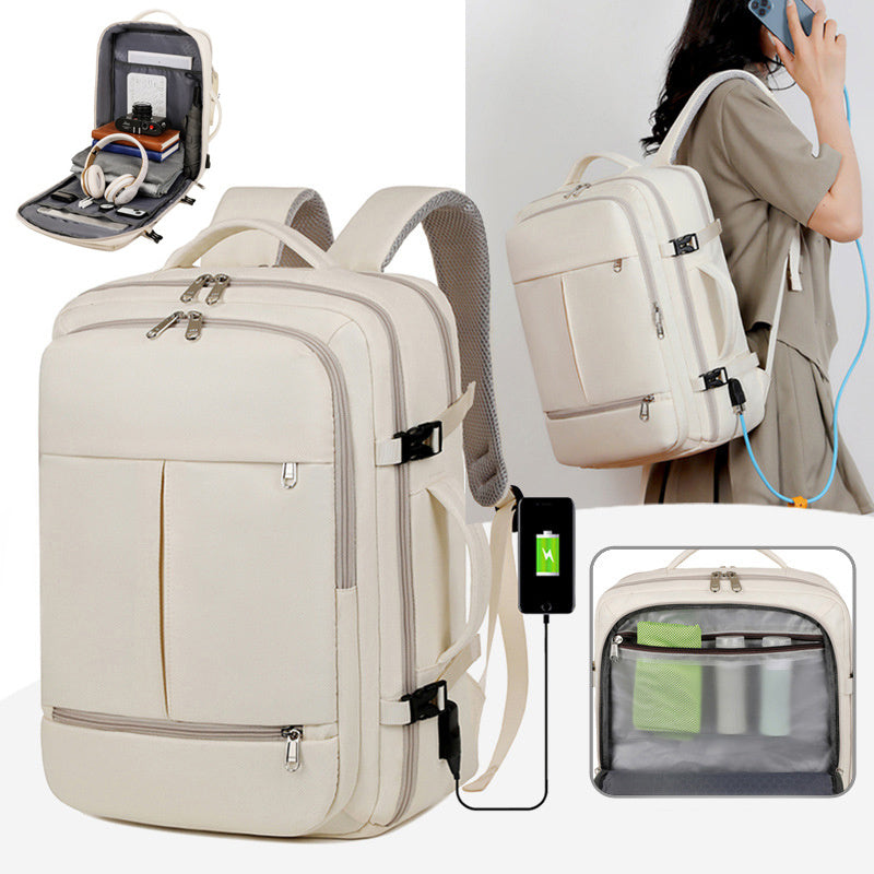 Large Capacity Versatile Backpack