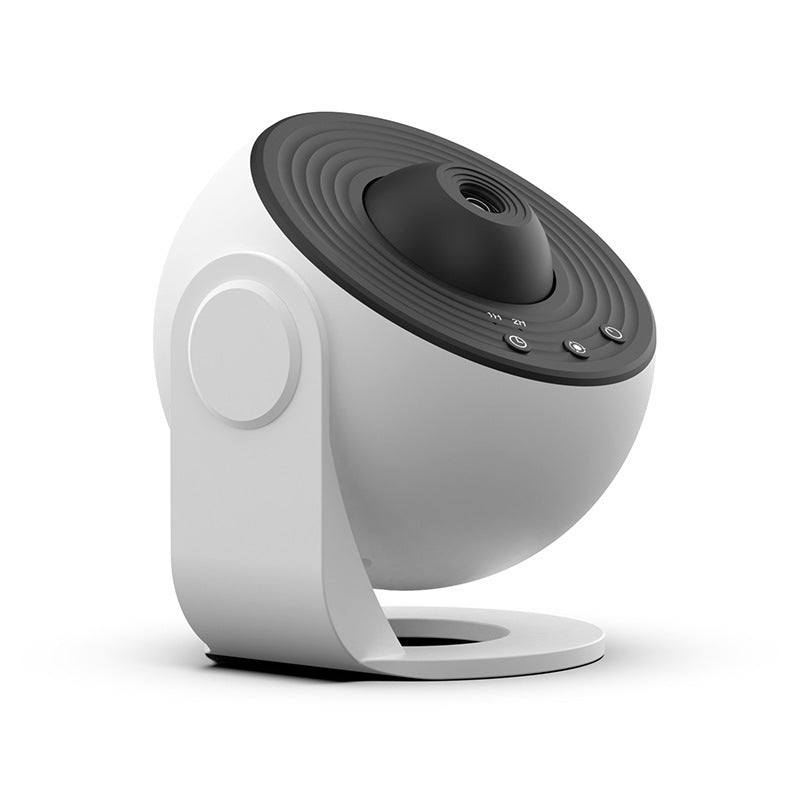 Galaxy Night Light Projector - 360° Rotating Star Lamp