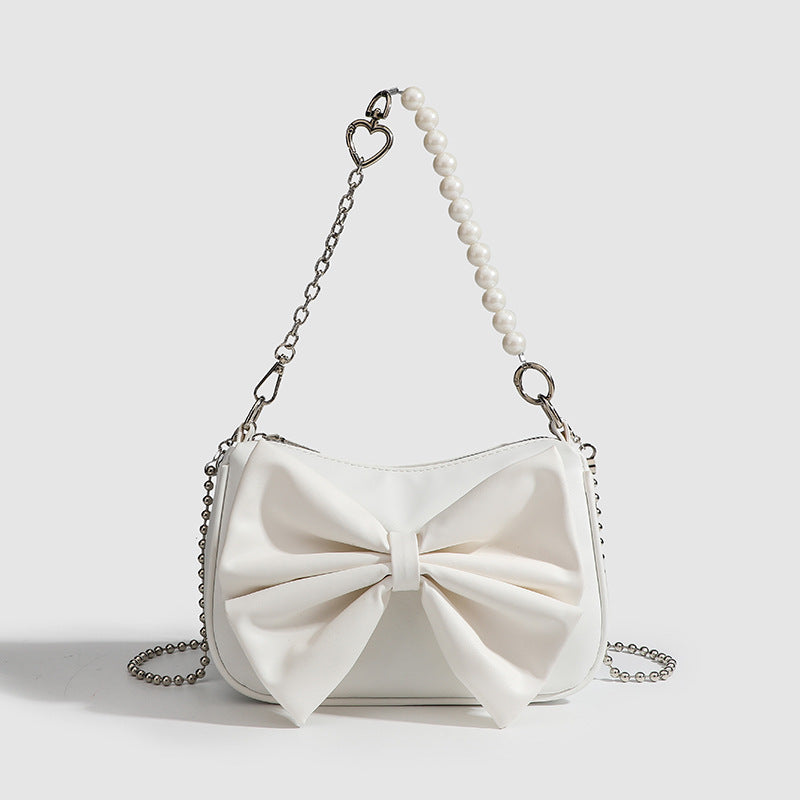 Ladies Fashion Pearl Handbag