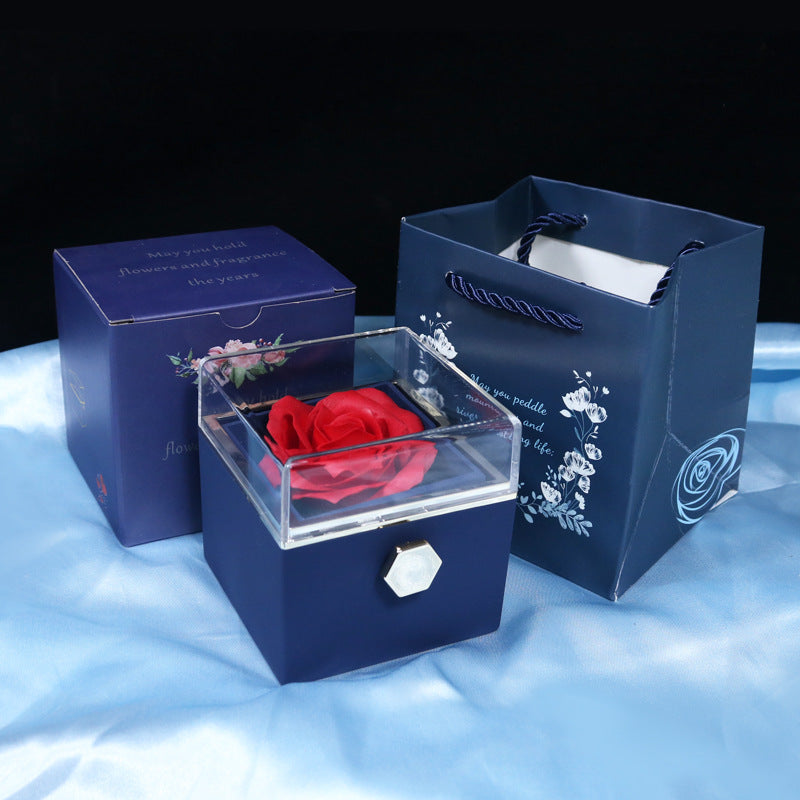 Rotating Jewelry Gift Box