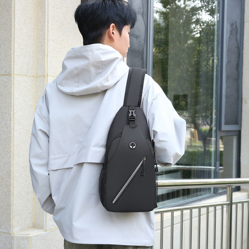 Multifunctional Canvas Crossbody Bag