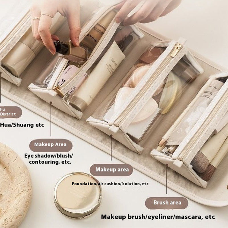 Foldable Waterproof Travel Cosmetic Bag