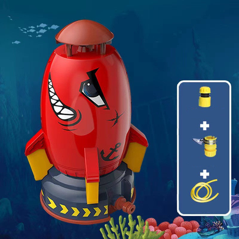 Rocket Sprinkler