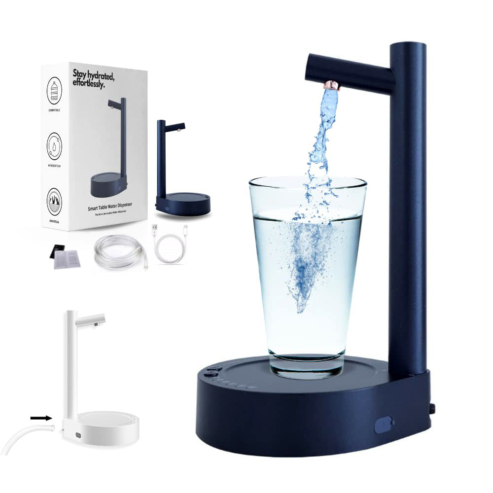 Rechargeable Electric Desk Water Dispenser
