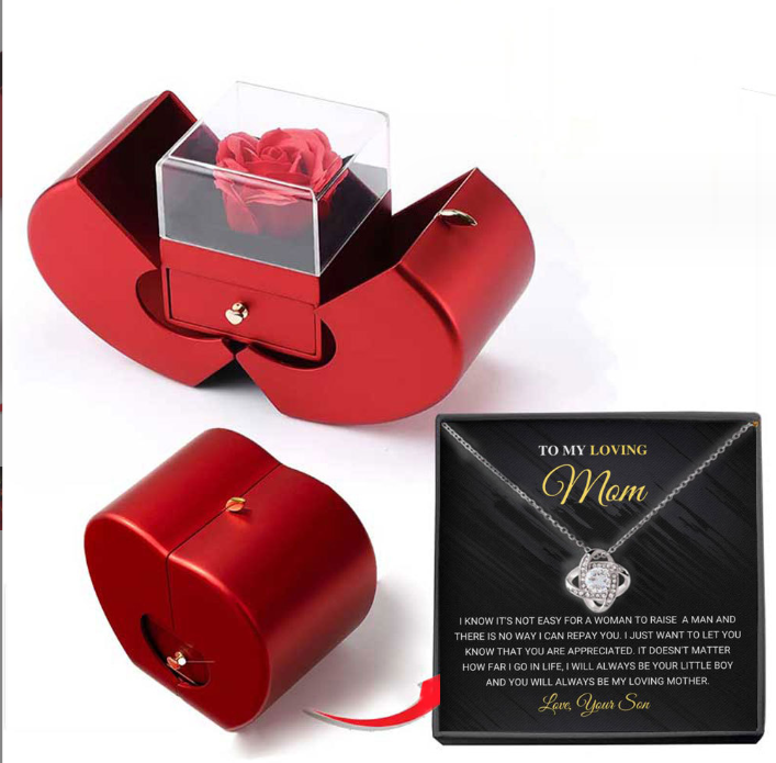 Rose Jewelry Gift Box