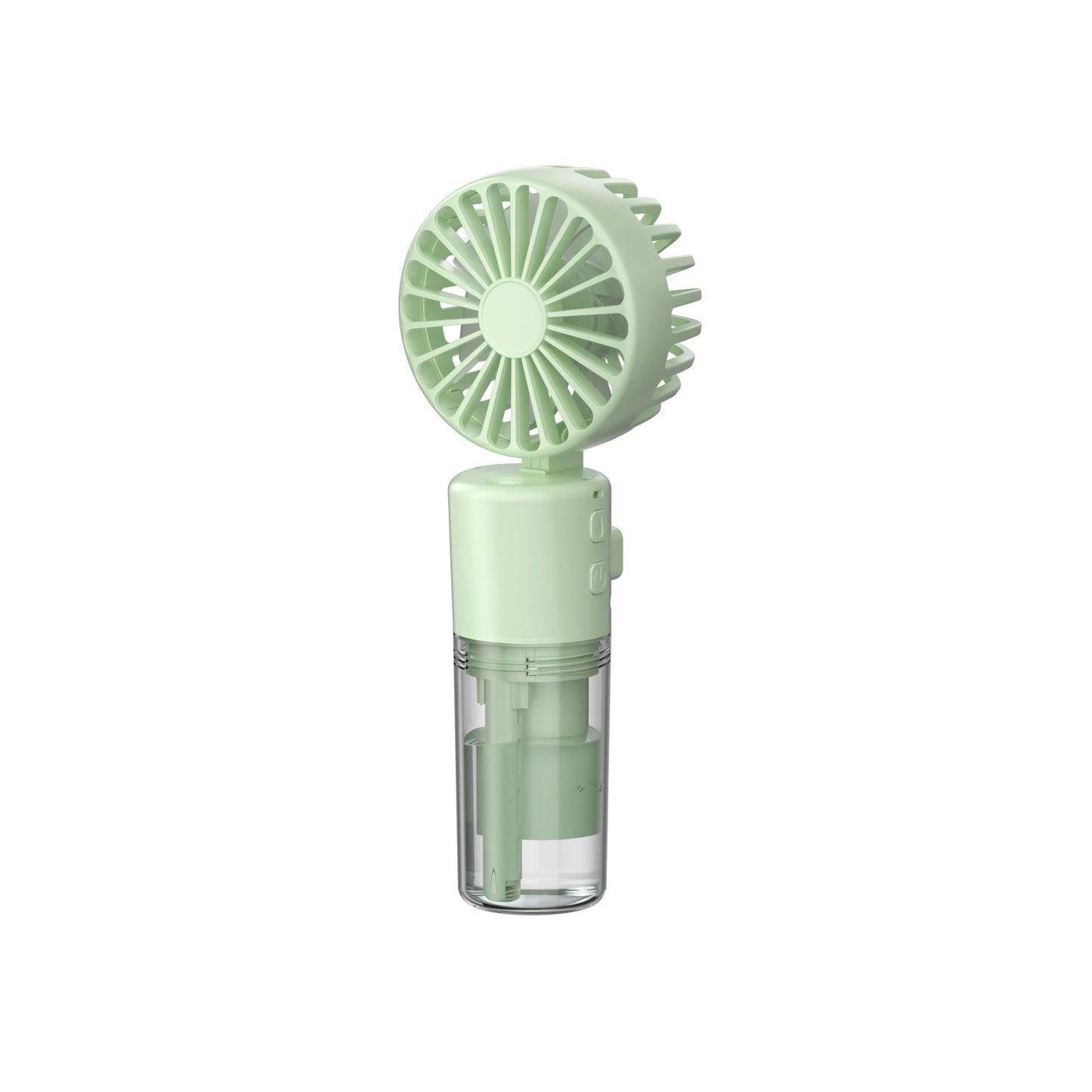 Portable Handheld Mist Fan with 4 Speed USB Rechargeable Cooler