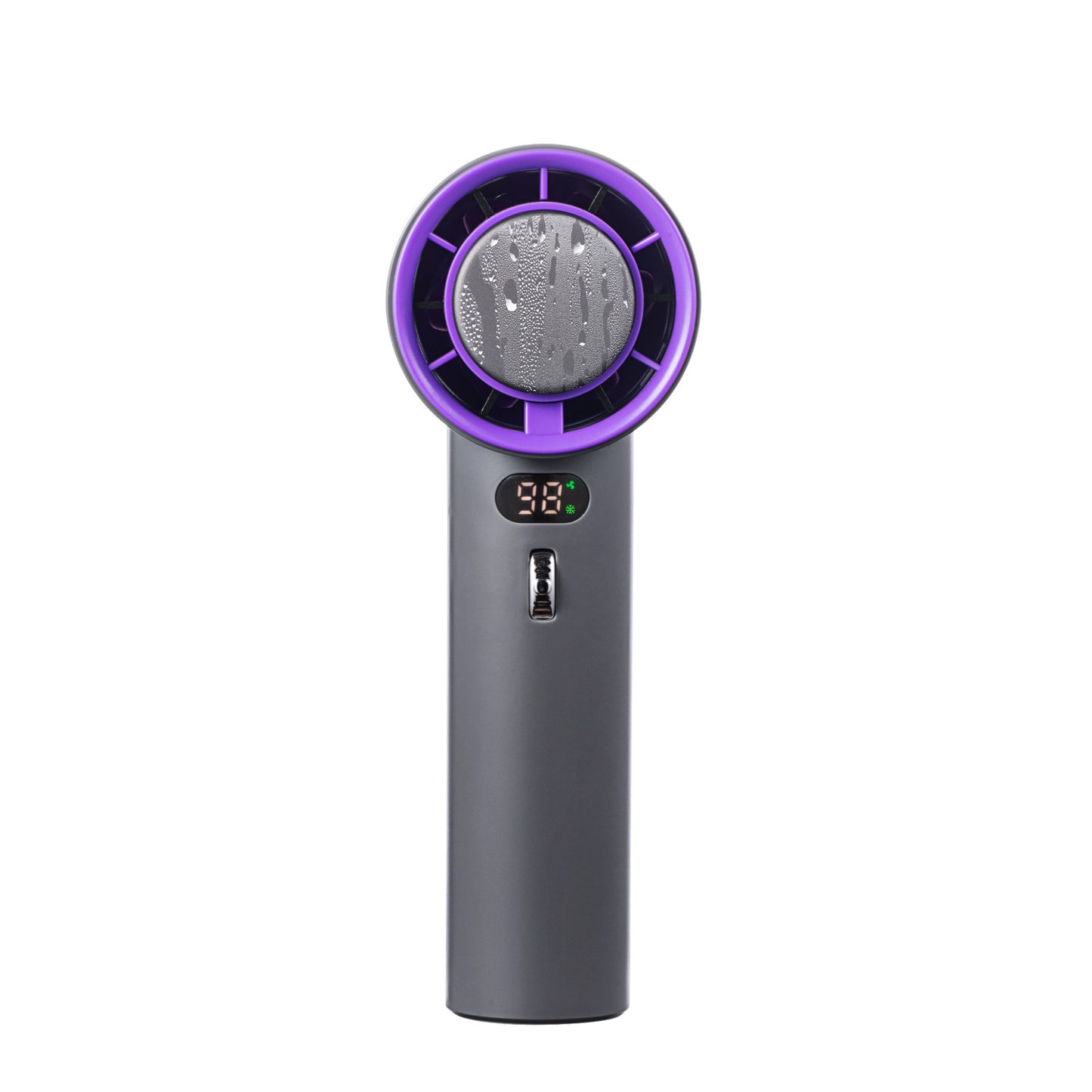 Portable Turbo Fan - Handheld, Adjustable Speeds, 3000mAh Battery