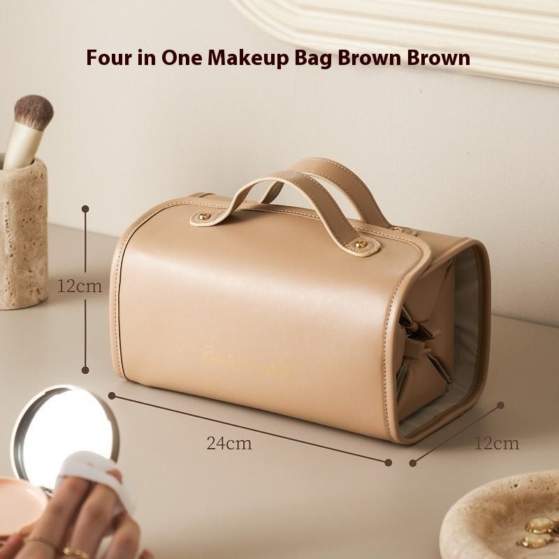 Foldable Waterproof Travel Cosmetic Bag