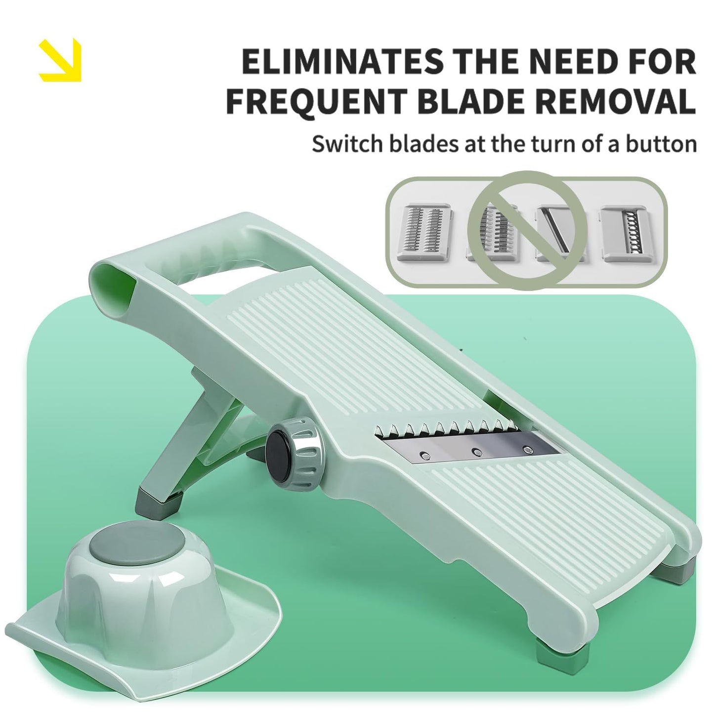 Multifunctional Vegetable / Fruit Cutter, Slicer, and Shredder