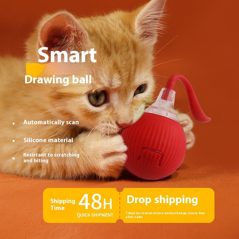 Super Interactive Rolling Toy Ball For Pets