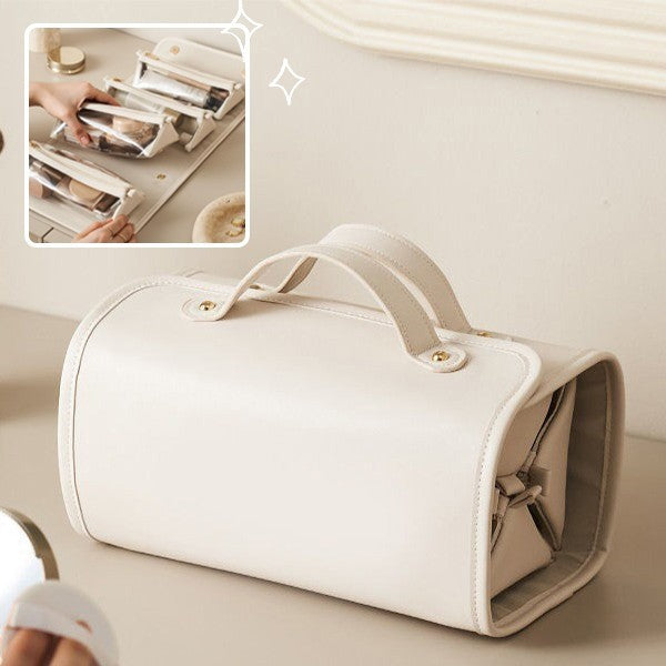 Foldable Waterproof Travel Cosmetic Bag
