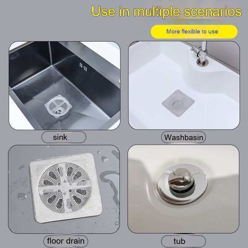 Disposable Anti-blocking Insect-proof Anti-hair Drain Sheet