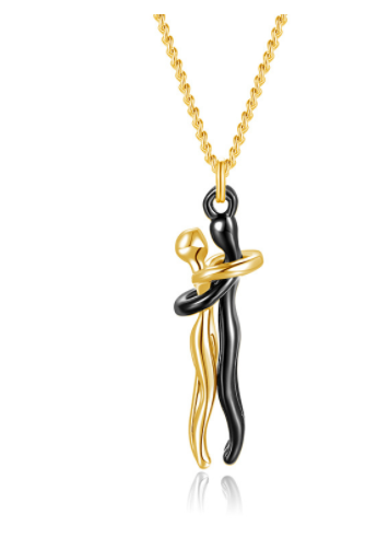 Hugging Necklace for Men / Women / Couple.