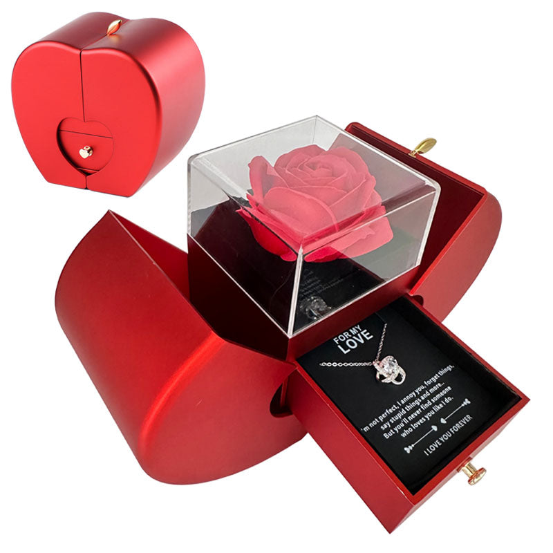 Rose Jewelry Gift Box