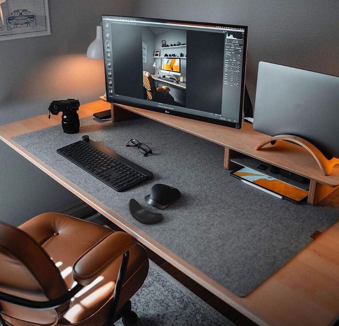 Ergonomic Gel Wrist Rest – Non Slip Mouse Pad