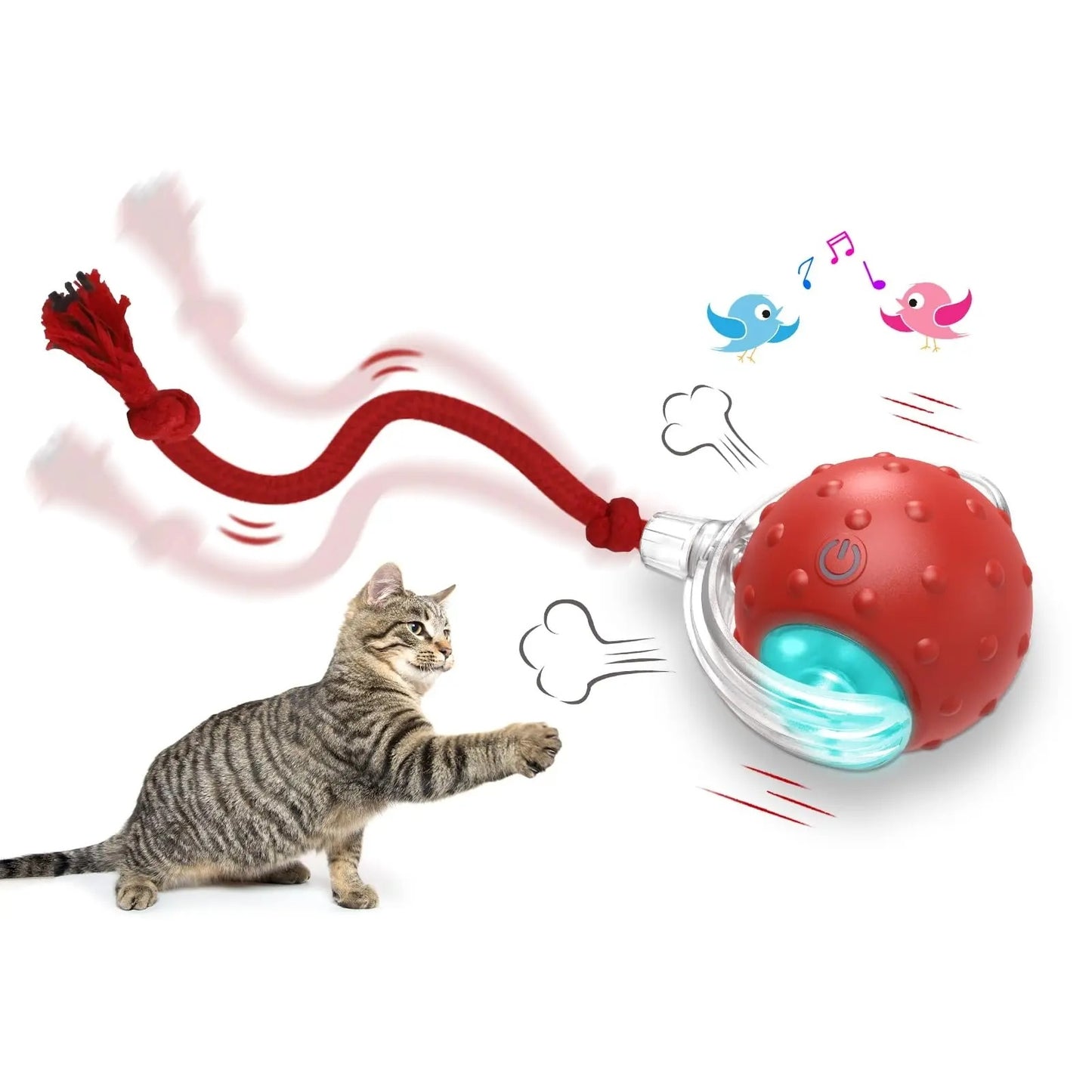 Super Interactive Rolling Toy Ball For Pets