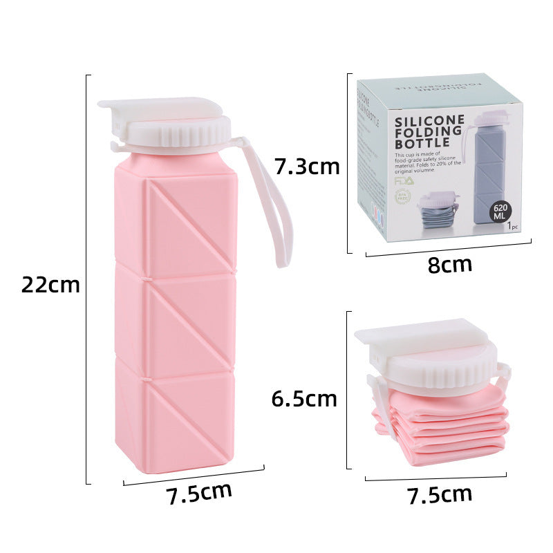 Amazing Folding Bottle (620ml)