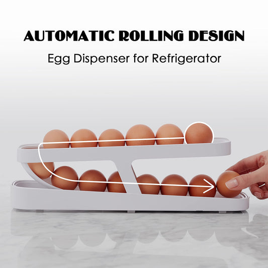 Rolldown Egg Dispenser