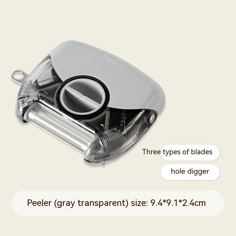 3 In 1 Peeler & Shredder