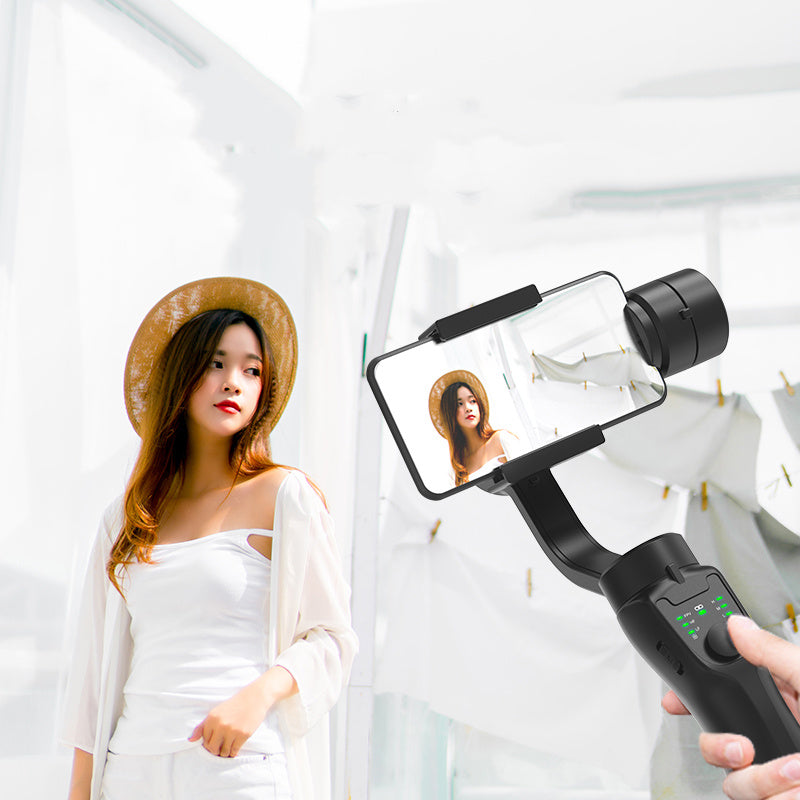 3 Axis Handheld Gimbal – Vlog-Ready Stabilizer with Pan & Tilt